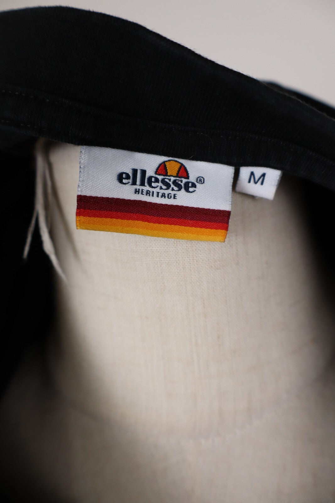 ELLESSE MAGLIA DONNA TG. M WOMAN CASUAL VINTAGE T-SHIRT TOP COTONE