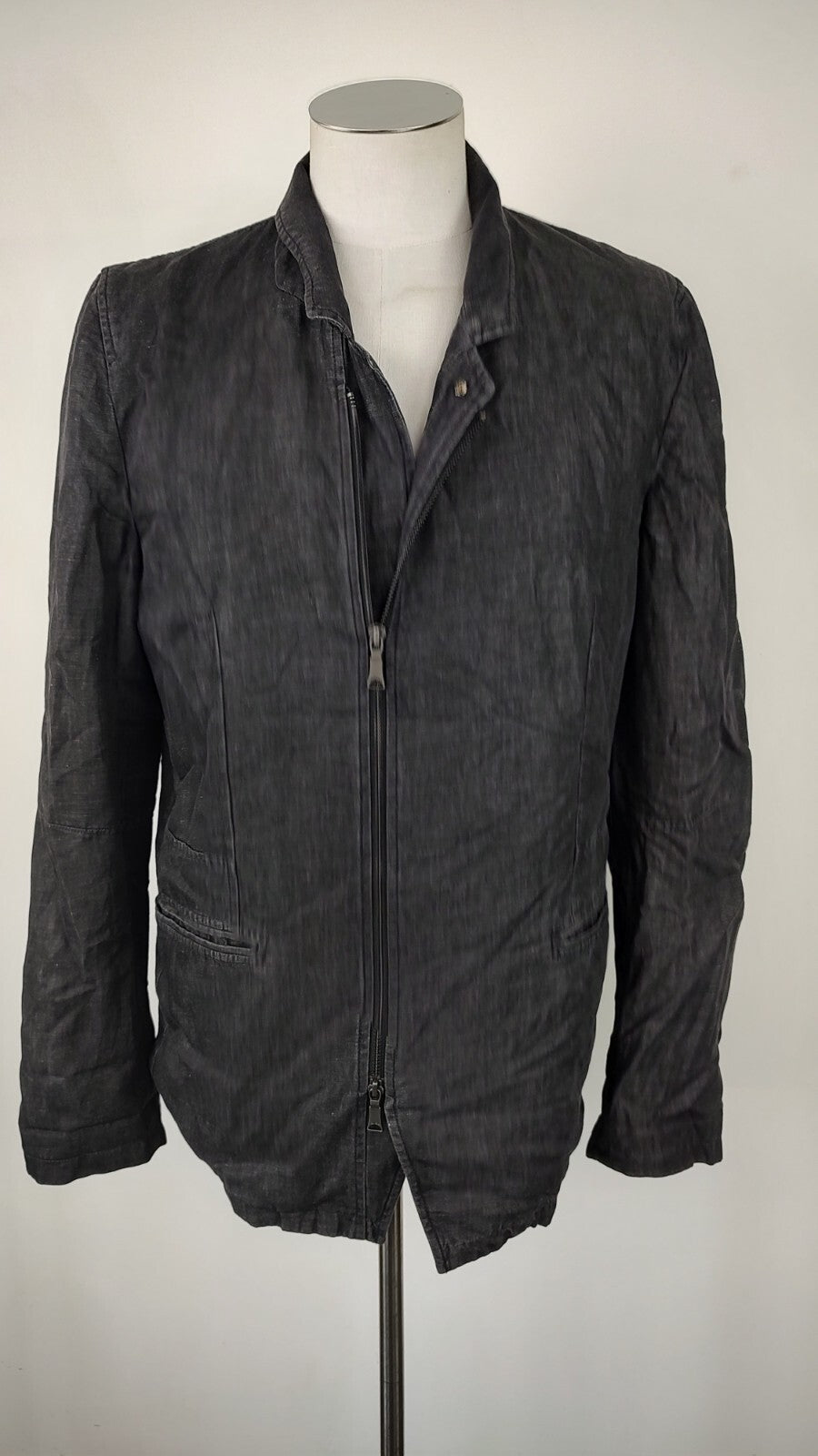 RICHMOND GIUBBINO UOMO Tg 50 MAN CASUAL VINTAGE JACKET COTONE