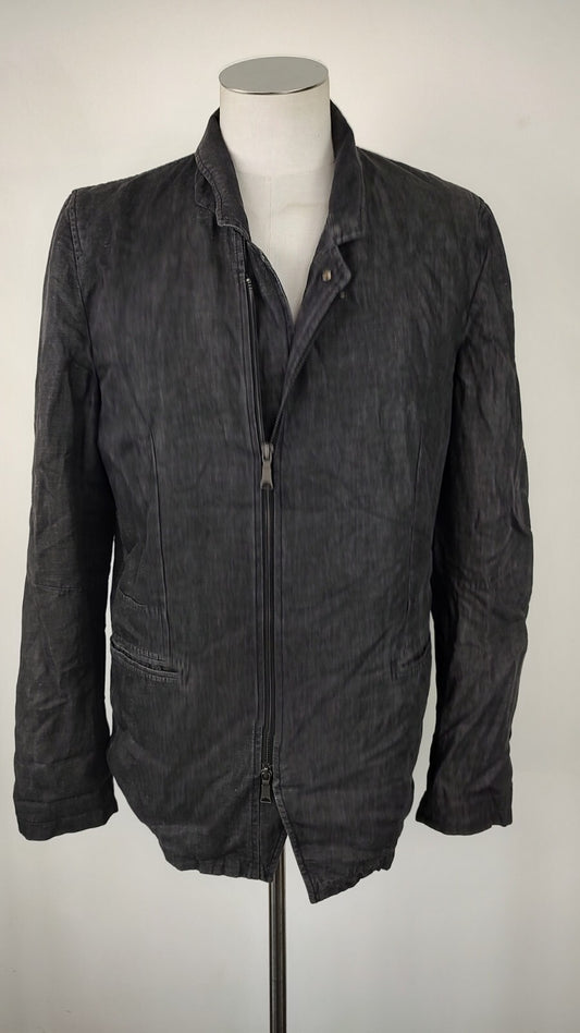RICHMOND GIUBBINO UOMO Tg 50 MAN CASUAL VINTAGE JACKET COTONE
