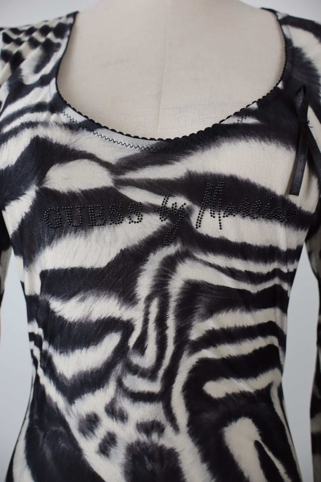 GUESS by MARCIANO MAGLIA DONNA TG. 44 WOMAN CASUAL VINTAGE T-SHIRT
