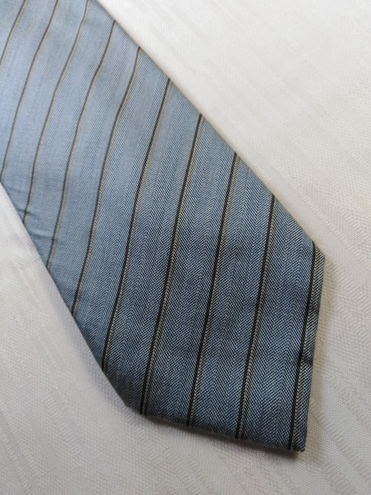 LUCA D'ALTIERI  SILK TIE SETA VISCOSA CRAVATTA NECKTIE VINTAGE