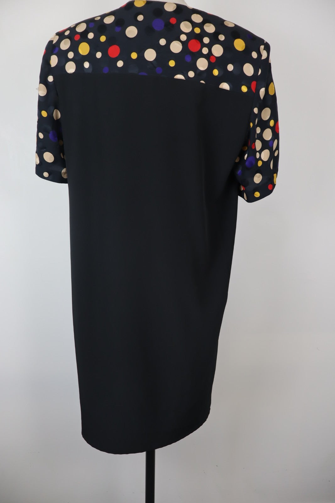 ROCCOBAROCCO VESTITO DONNA TG . L WOMAN CASUAL VINTAGE DRESS VISCOSA