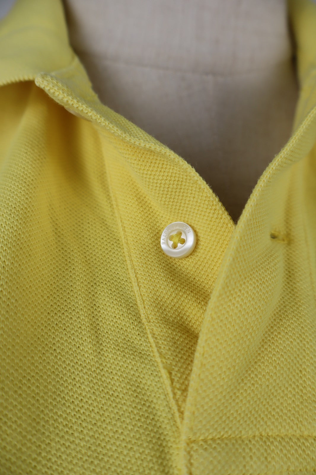 RALPH LAUREN SKINNY POLO DONNA COTONE TG. S WOMAN SHIRT CASUAL VINTAGE COTTON