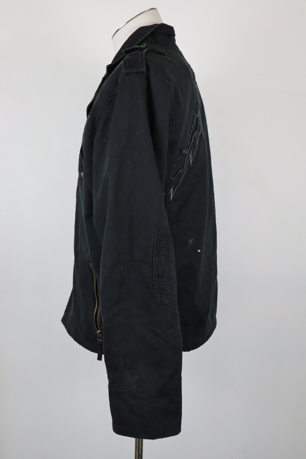 QUIKSILVER GIUBBINO GIACCA UOMO Tg. L MAN CASUAL JACKET VINTAGE