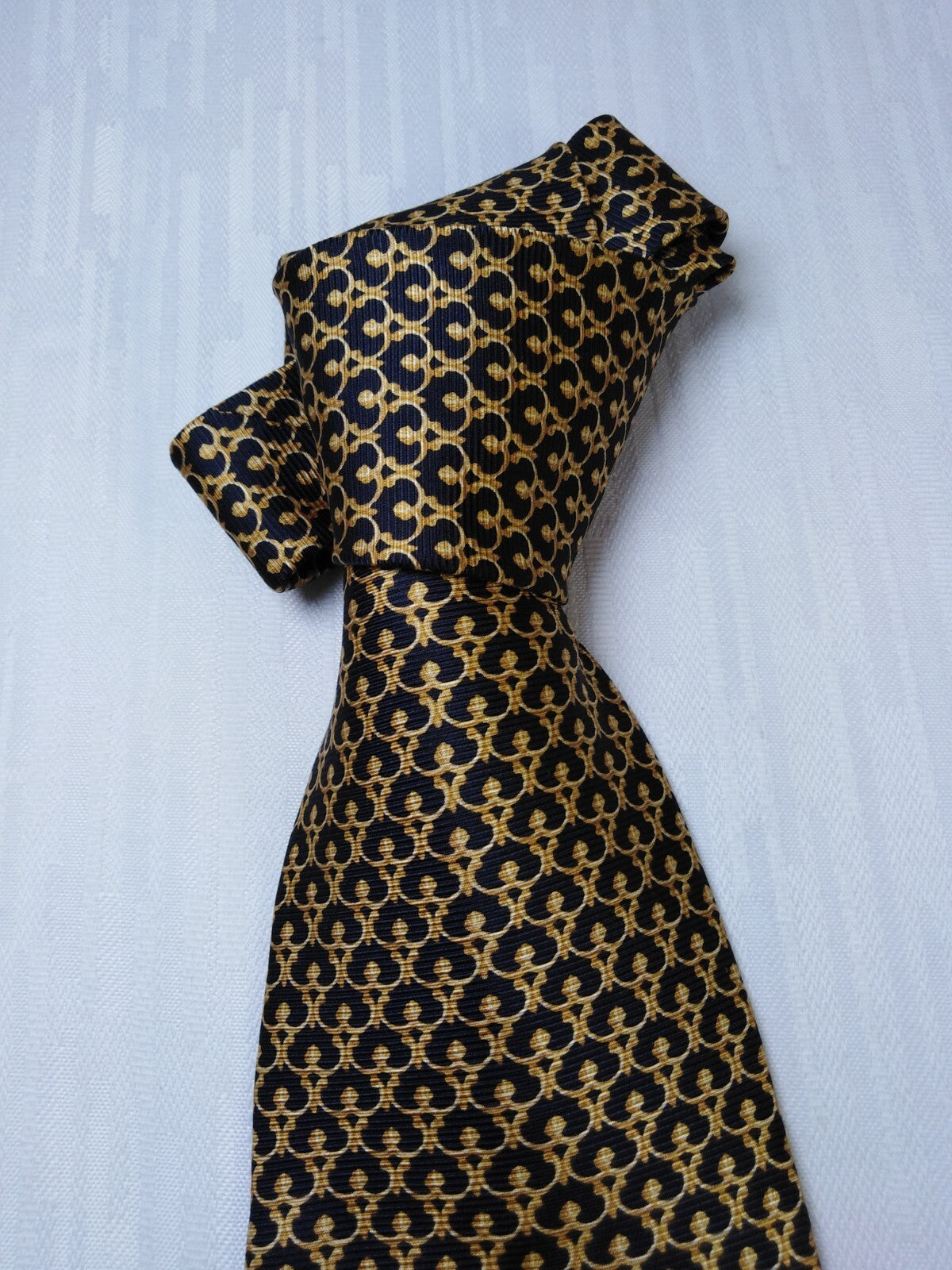 ENRICO COVERI 100% SILK TIE SETA CRAVATTA NECKTIE MADE IN ITALY CLASSIC