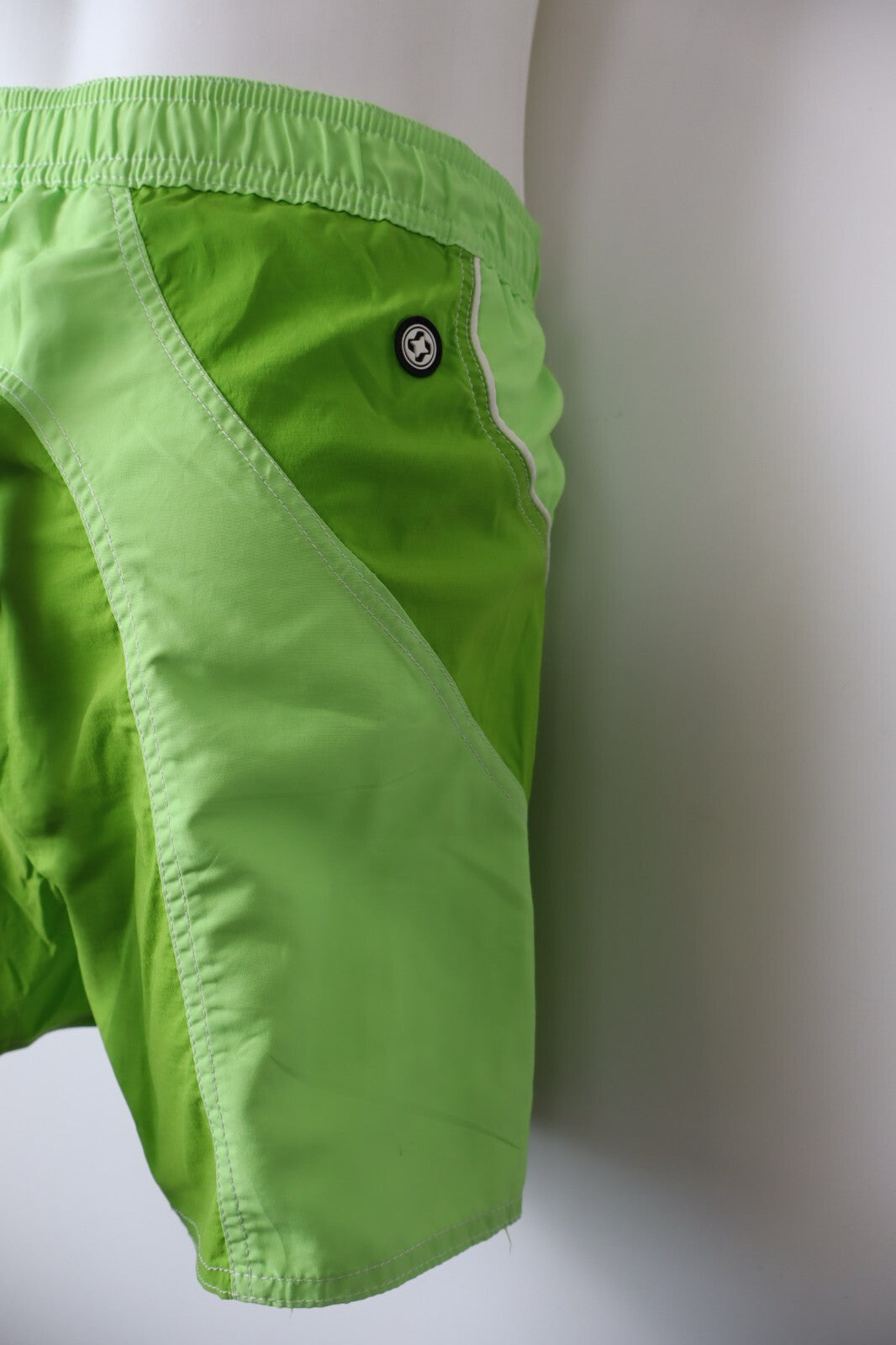 COLMAR COSTUME PANTALONCINO MARE UOMO TG 52 MEN SWIMSUIT VINTAGE CASUAL