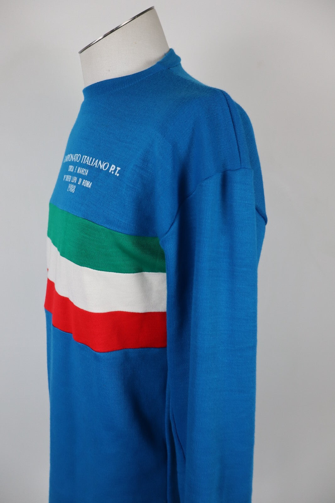 CAMIONATO ITALIANO CORSA E MARCIA ROMA 1988 MAGLIONE UOMO MAN SWEATER TG. XXL