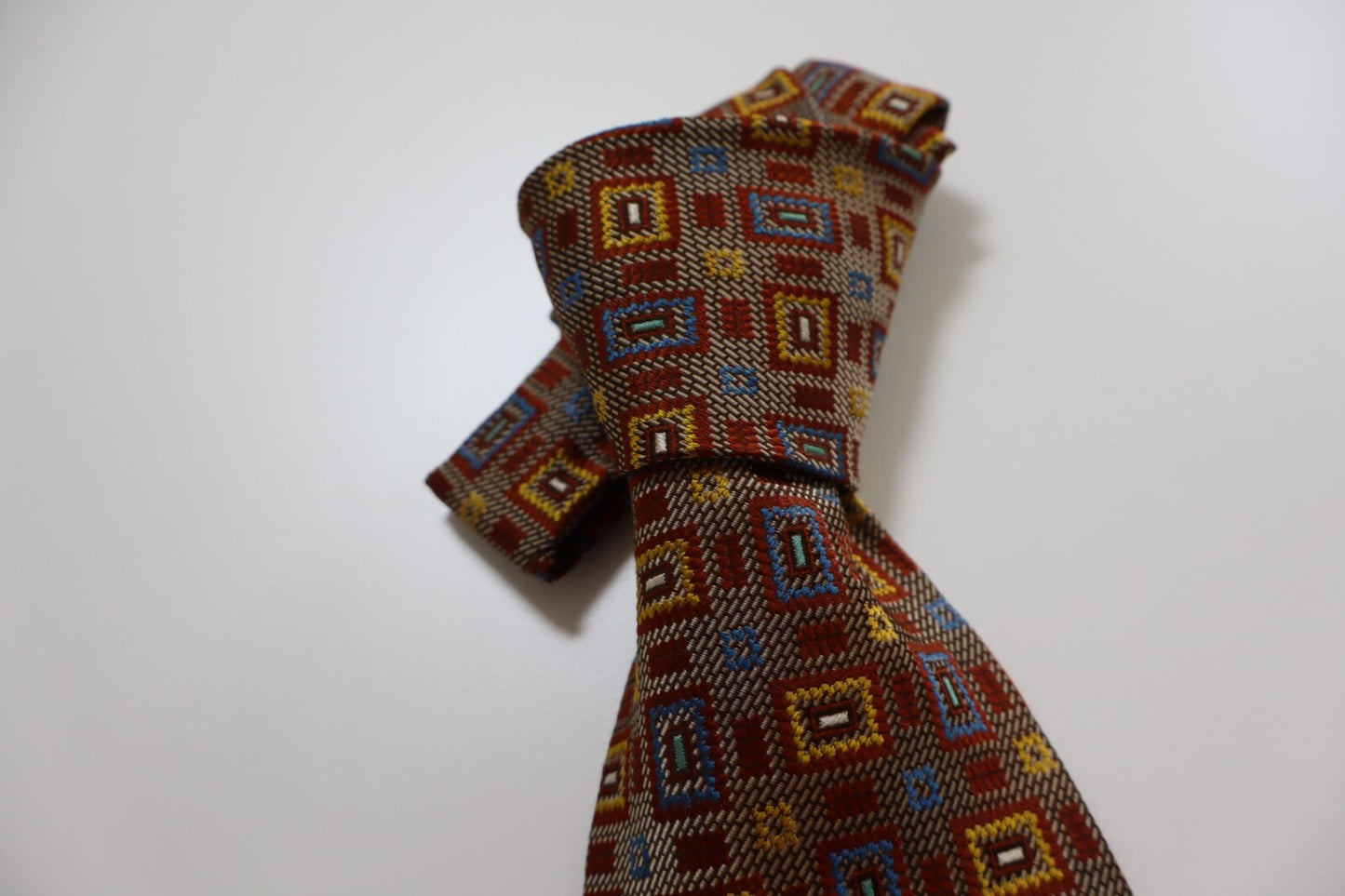 ALTEA MILANO 100% SILK TIE SETA CRAVATTA NECKTIE MADE IN ITALY CLASSIC
