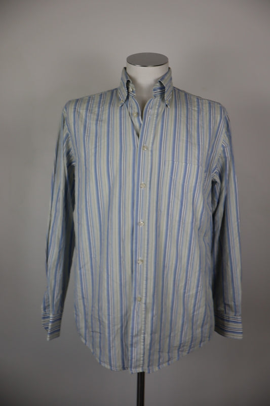 BEST COMPANY CAMICIA UOMO COTONE TG. M MAN CASUAL VINTAGE SHIRT COTTON