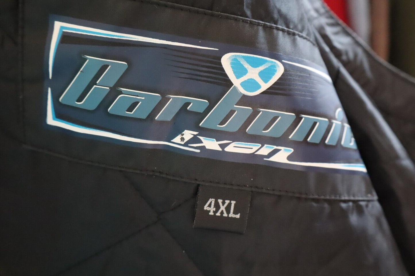 CARBONIC MOTO GIUBBINO GIACCA UOMO Tg 4XL MAN JACKET CASUAL VINTAGE