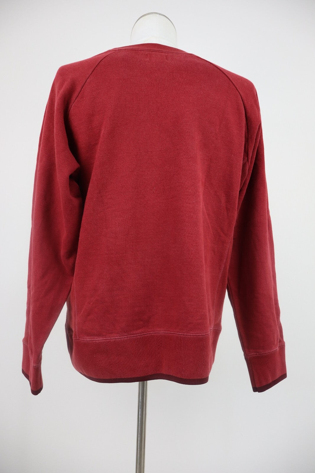 LEVI'S FELPA MAGLIA UOMO Tg L MAN SPORT JACKET SWEATSHIRT VINTAGE CASUAL COTONE