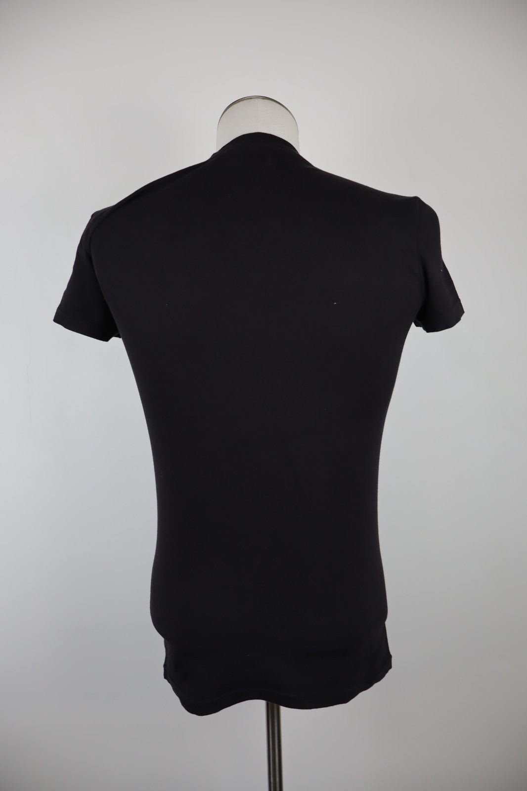 EMPORIO ARMANI MAGLIA UOMO TG. 48 MAN T-SHIRT VINTAGE CASUAL COTONE COTTON LOGO