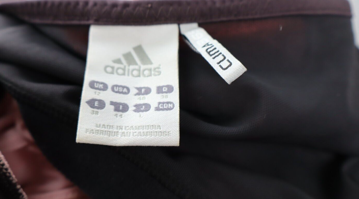 ADIDAS SPORT TOP CANOTTA MAGLIA DONNA TG. 44 WOMAN CASUAL VINTAGE T-SHIRT