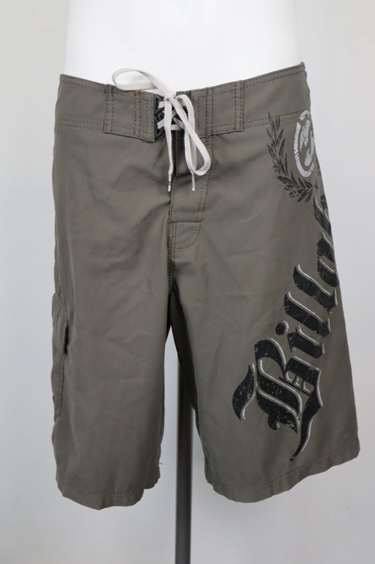 BILLABONG COSTUME PANTALONCINO MARE UOMO TG 31 MEN SWIMSUIT VINTAGE CASUAL