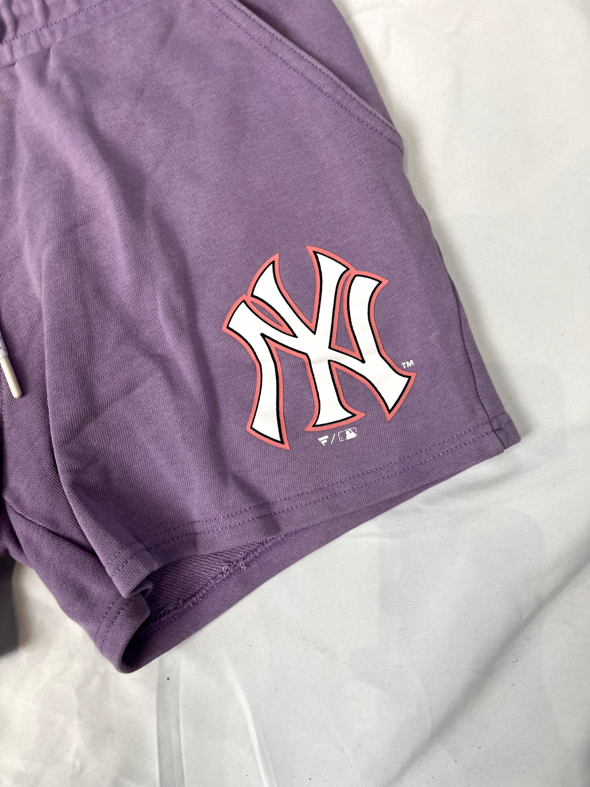 GENUINE MERCHANDISE NEW YORK PANTALONCINO DONNA TG.S WOMAN VINTAGE SHORTS COTONE