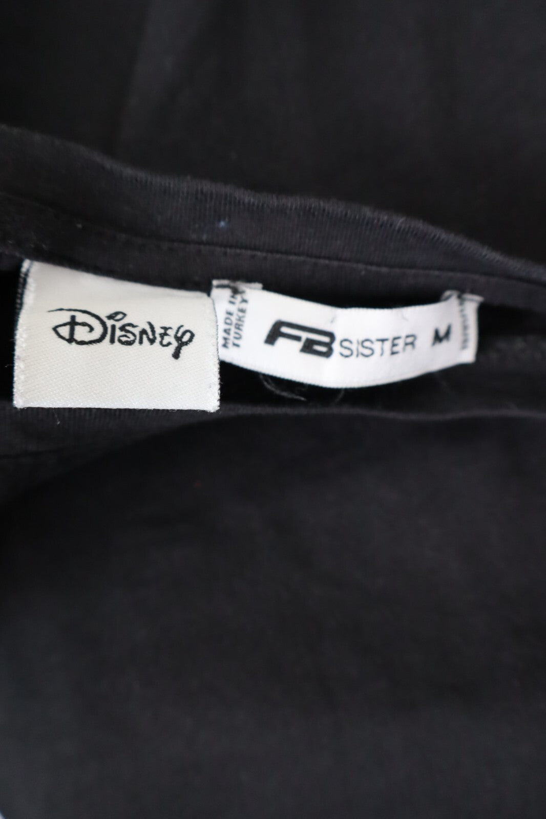 FB SISTER DISNEY MAGLIA DONNA COTONE TG. M WOMAN CASUAL VINTAGE T-SHIRT