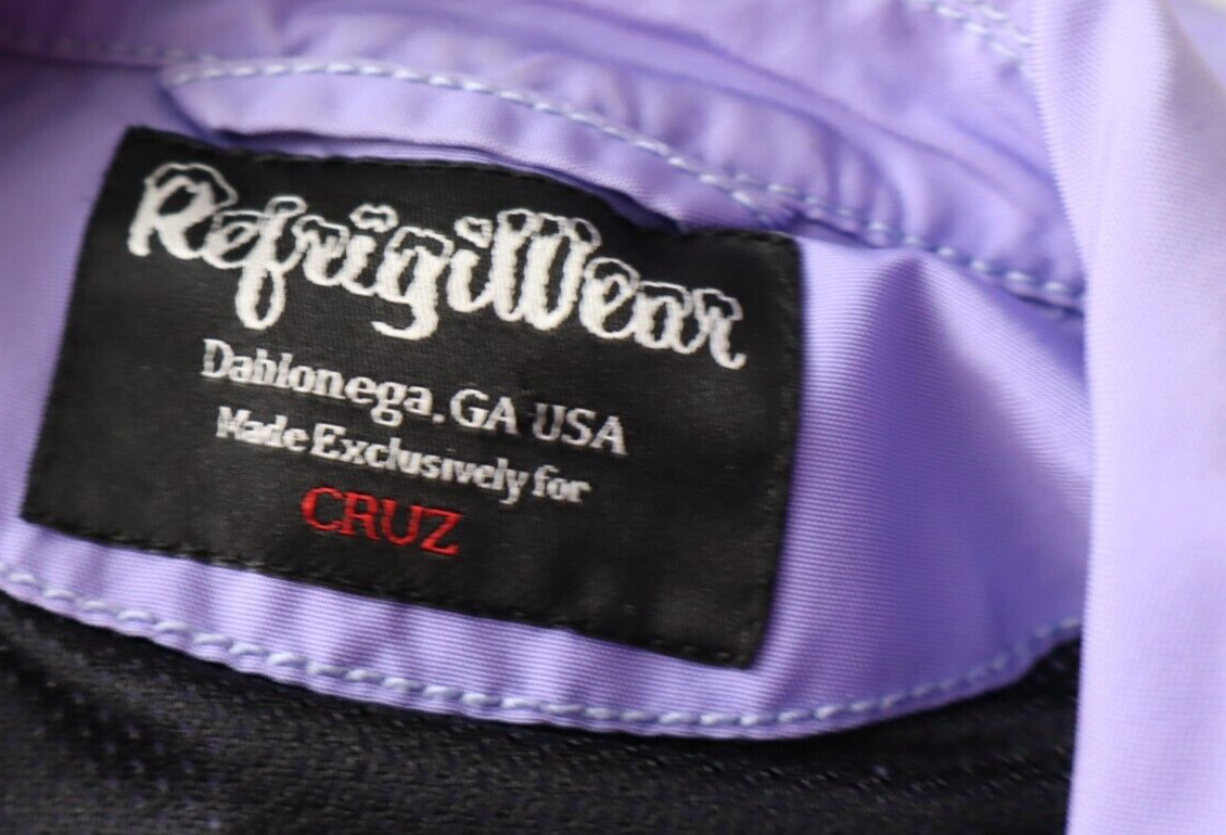 REFRIGIWEAR GIUBBINO DONNA LEGGERO TG M WOMAN JACKET GIACCA VINTAGE CASUAL