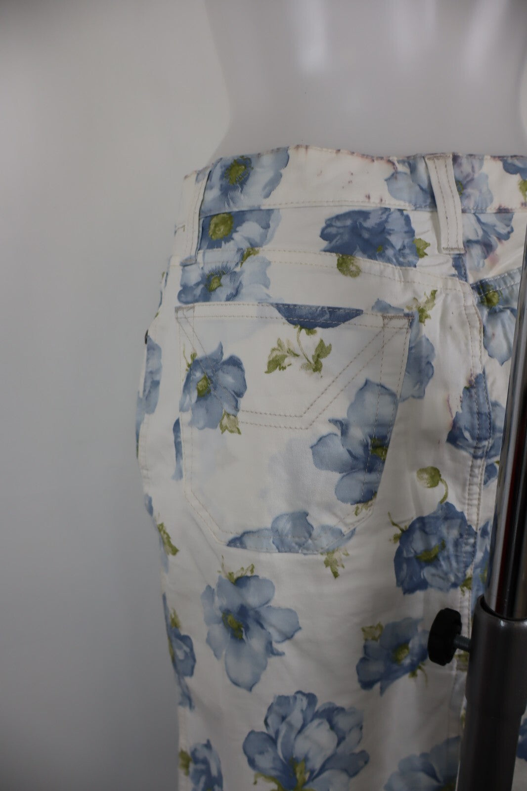 JECKERSON GONNA DONNA TG. 26 WOMAN VINTAGE SKIRT CASUAL COTONE