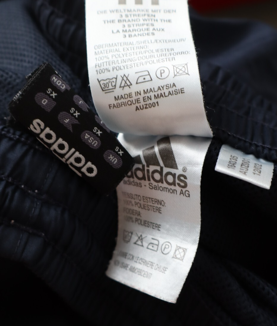 ADIDAS COSTUME PANTALONCINO MARE UOMO TG XS MEN SWIMSUIT VINTAGE CASUAL