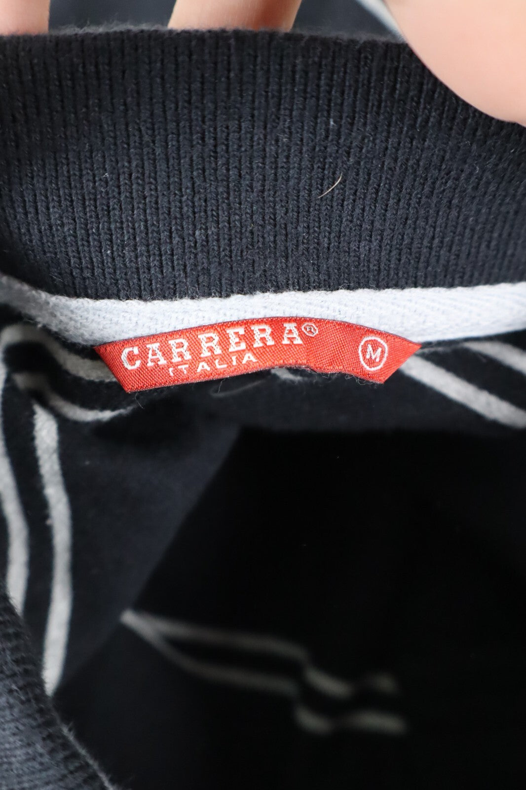 CARRERA POLO MAGLIA UOMO COTONE TG. M MAN COTTON SHIRT CASUAL VINTAGE
