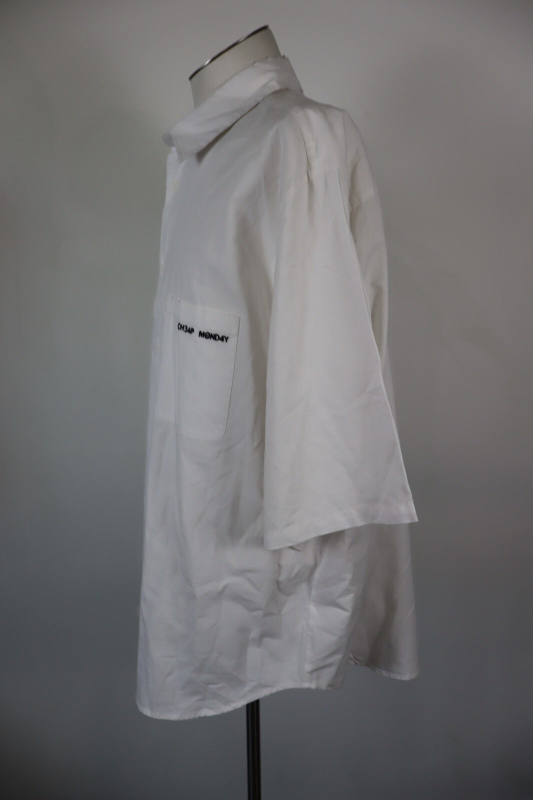 CHEAP MONDAY CAMICIA UOMO TG. XL MAN CASUAL VINTAGE SHIRT COTONE COTTON