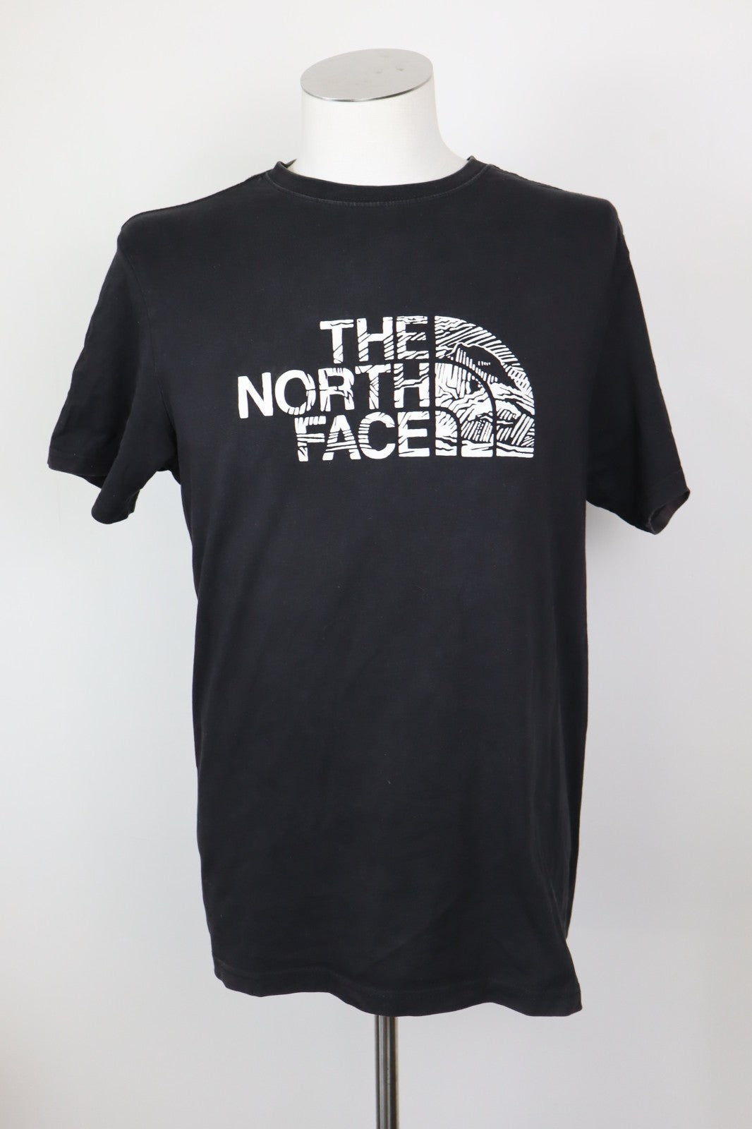 THE NORTH FACE MAGLIA COTONE UOMO TG L MAN T-SHIRT VINTAGE CASUAL COTTON