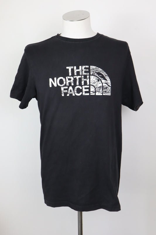 THE NORTH FACE MAGLIA COTONE UOMO TG L MAN T-SHIRT VINTAGE CASUAL COTTON