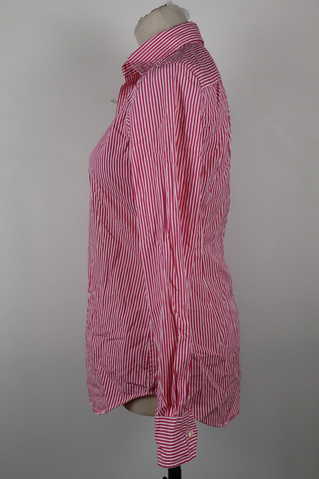 RALPH LAUREN CAMICIA DONNA TG. 4 WOMAN SHIRT CASUAL VINTAGE COTONE