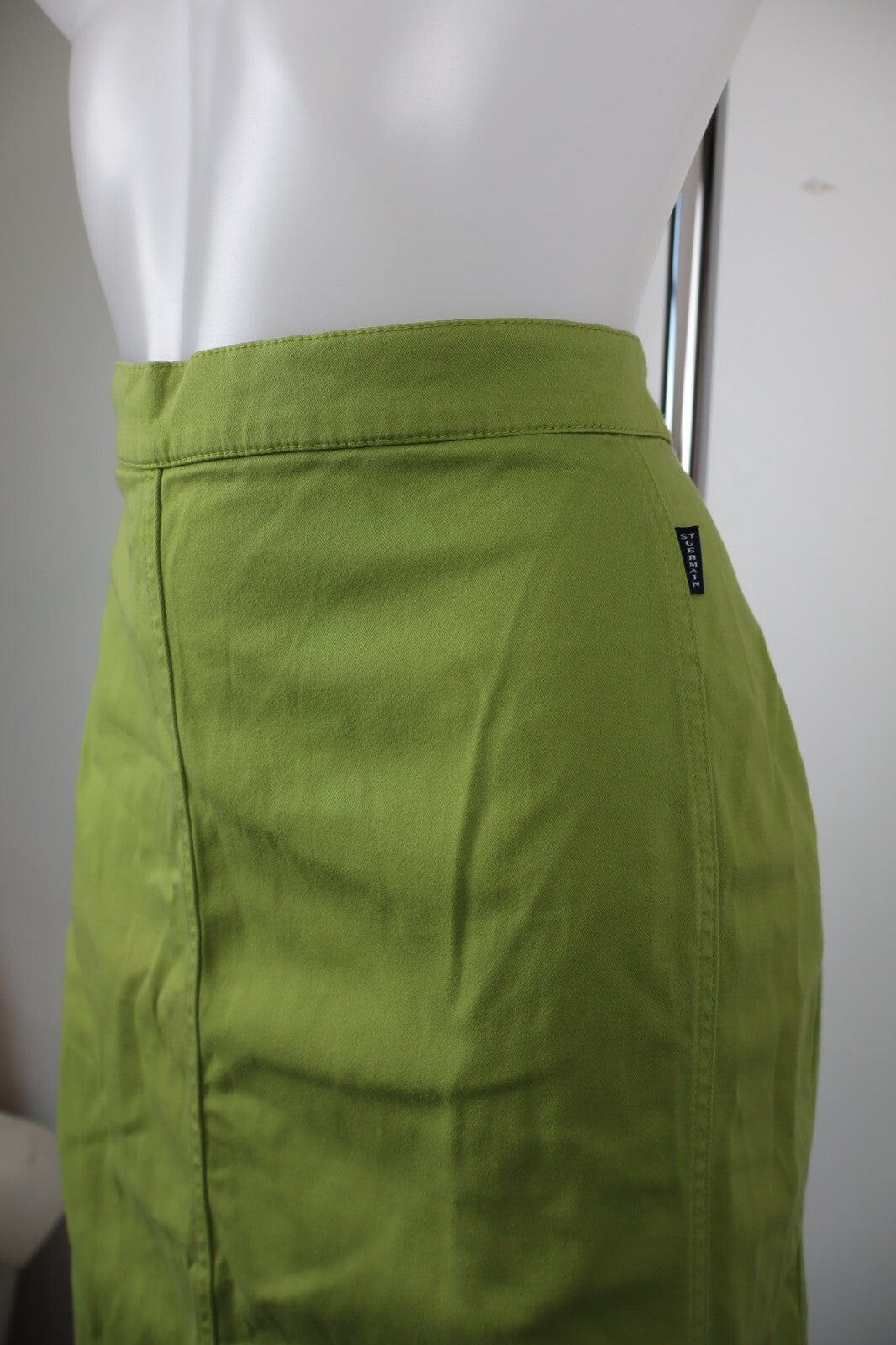 ST GERMAIN DES PRES GONNA DONNA WOMAN SKIRT Tg. 44 CASUAL VINTAGE COTONE