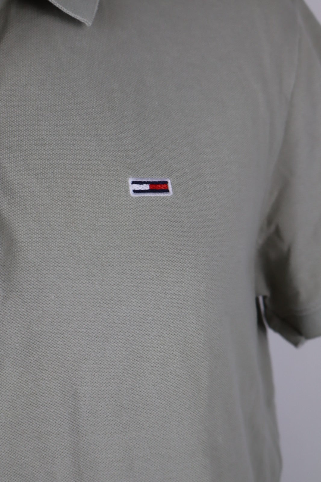 TOMMY HILFIGER JEANS MAGLIA UOMO COTONE TG. L MAN COTTON POLO CASUAL VINTAGE
