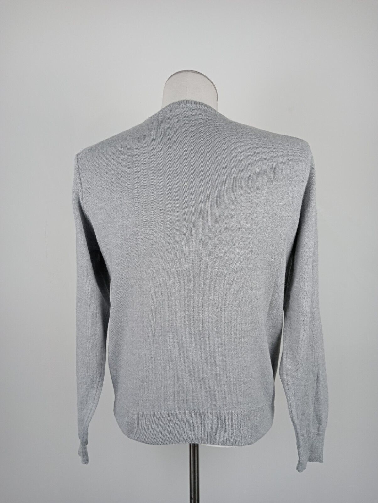 CONTE OF FLORENCE MAGLIONE UOMO Tg. M MAN SWEATER CASUAL VINTAGE LANA WOOL
