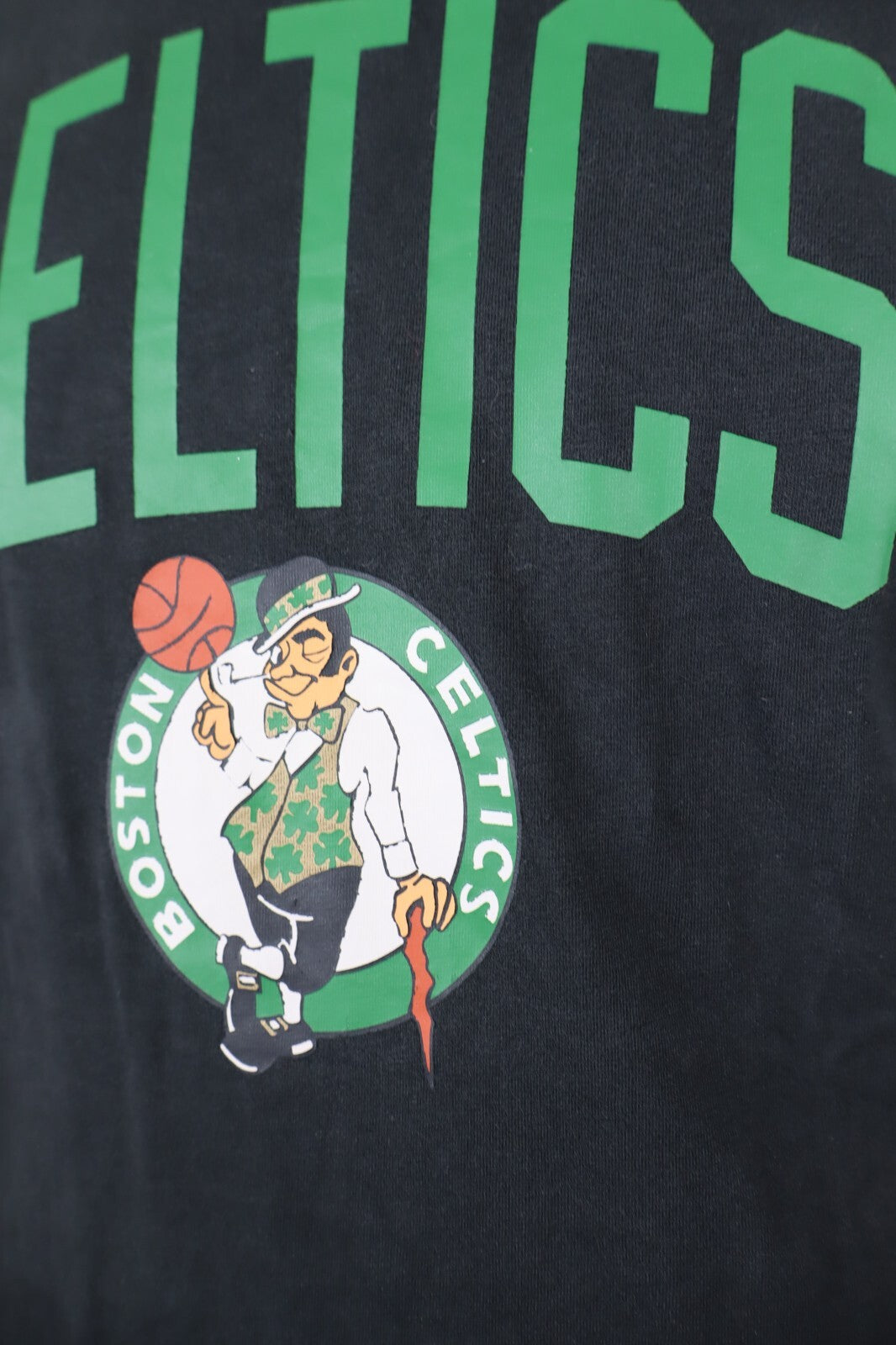 NEW ERA BOSTON CELTICS MAGLIA UOMO TG M MAN T-SHIRT CASUAL VINTAGE COTONE COTTON