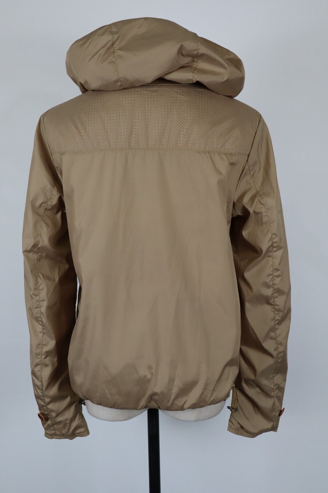 GEOX GIUBBINO DONNA TG 42 WOMAN JACKET GIACCA CASUAL VINTAGE COTONE DOUBLEFACE