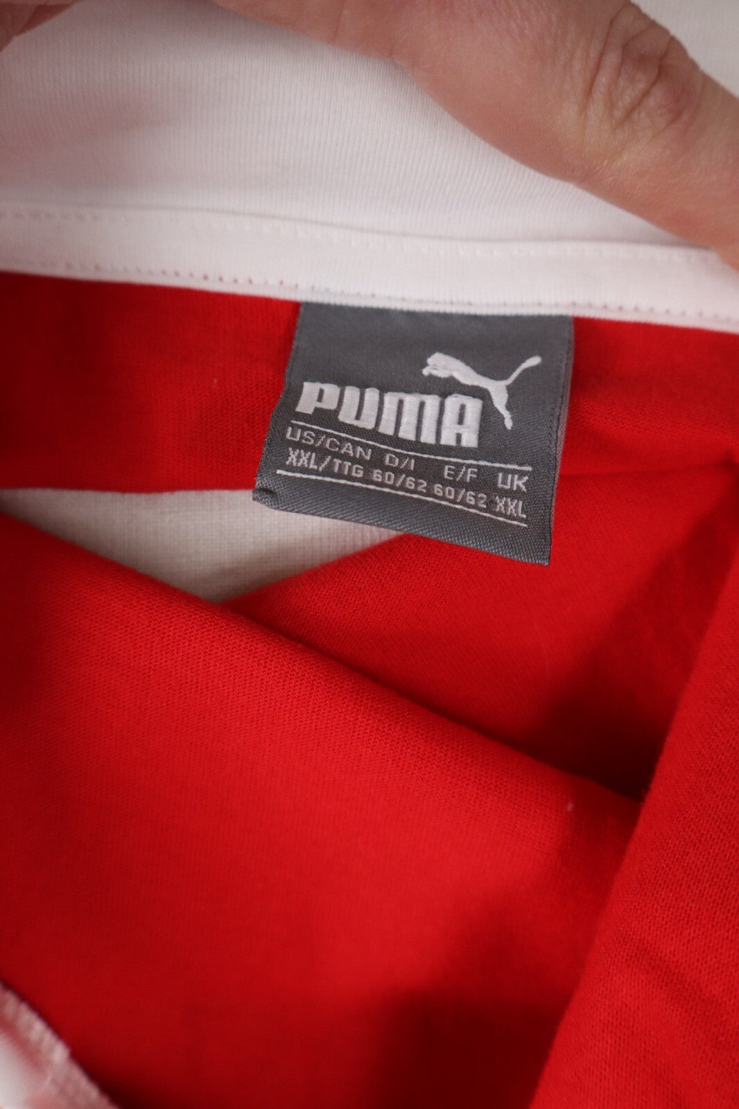 PUMA FERRARI SCUDERIA MAGLIA UOMO TG 2XL MAN T-SHIRT SPORT CASUAL VINTAGE