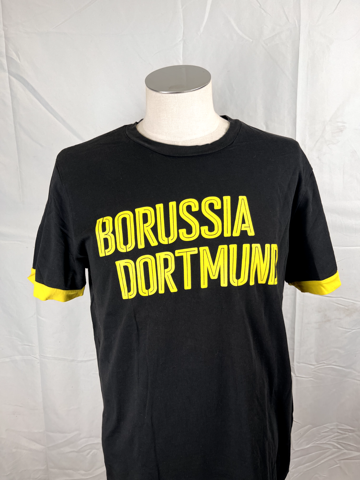 PUMA BORUSSIA DORTMUND MAGLIA CALCIO UOMO 54 SOCCER SPORT SHIRT MAN