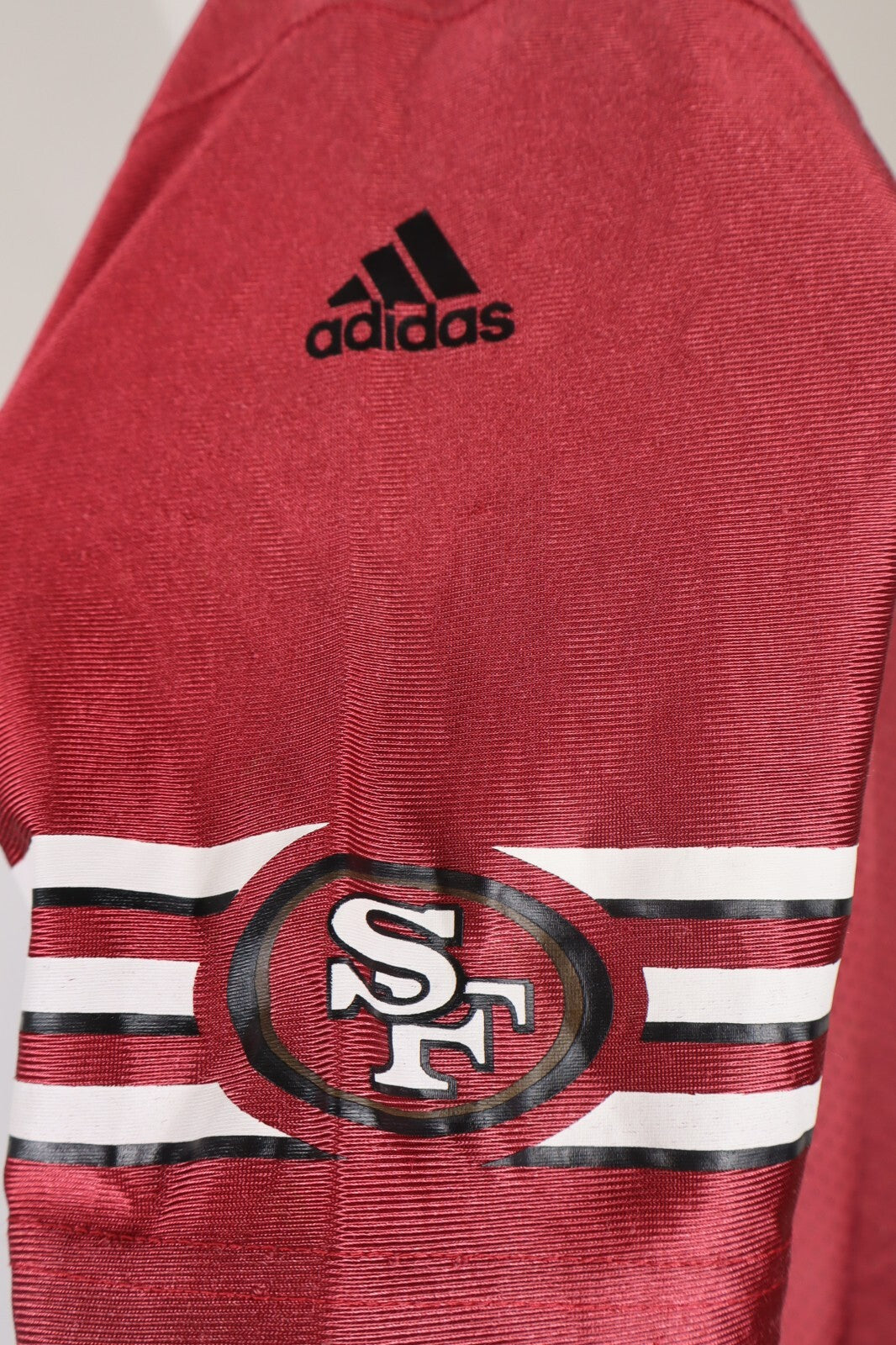 ADIDAS NFL SAN FRANCISCO GARCIA N 5 MAGLIA UOMO COTONE TG S MAN T-SHIRT VINTAGE