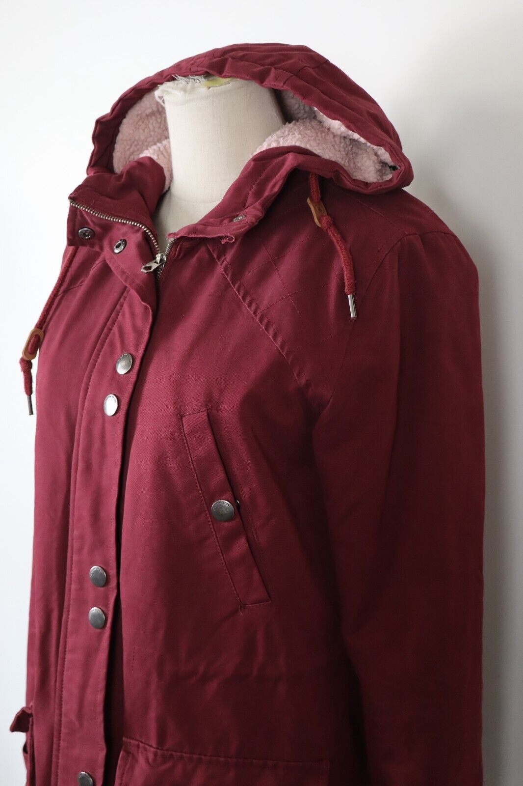 VOLCOM GIUBBINO IMBOTTITO DONNA Tg S VINTAGE WOMAN JACKET VINTAGE