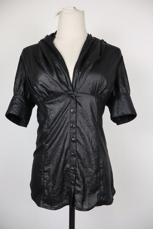 GUESS CAMICIA DONNA TG. M  WOMAN SHIRT CASUAL VINTAGE COTONE COTTON