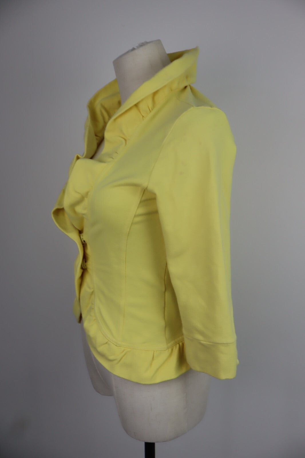 MARELLA BLAZER GIACCA DONNA Tg M WOMAN CASUAL VINTAGE JACKET COTONE