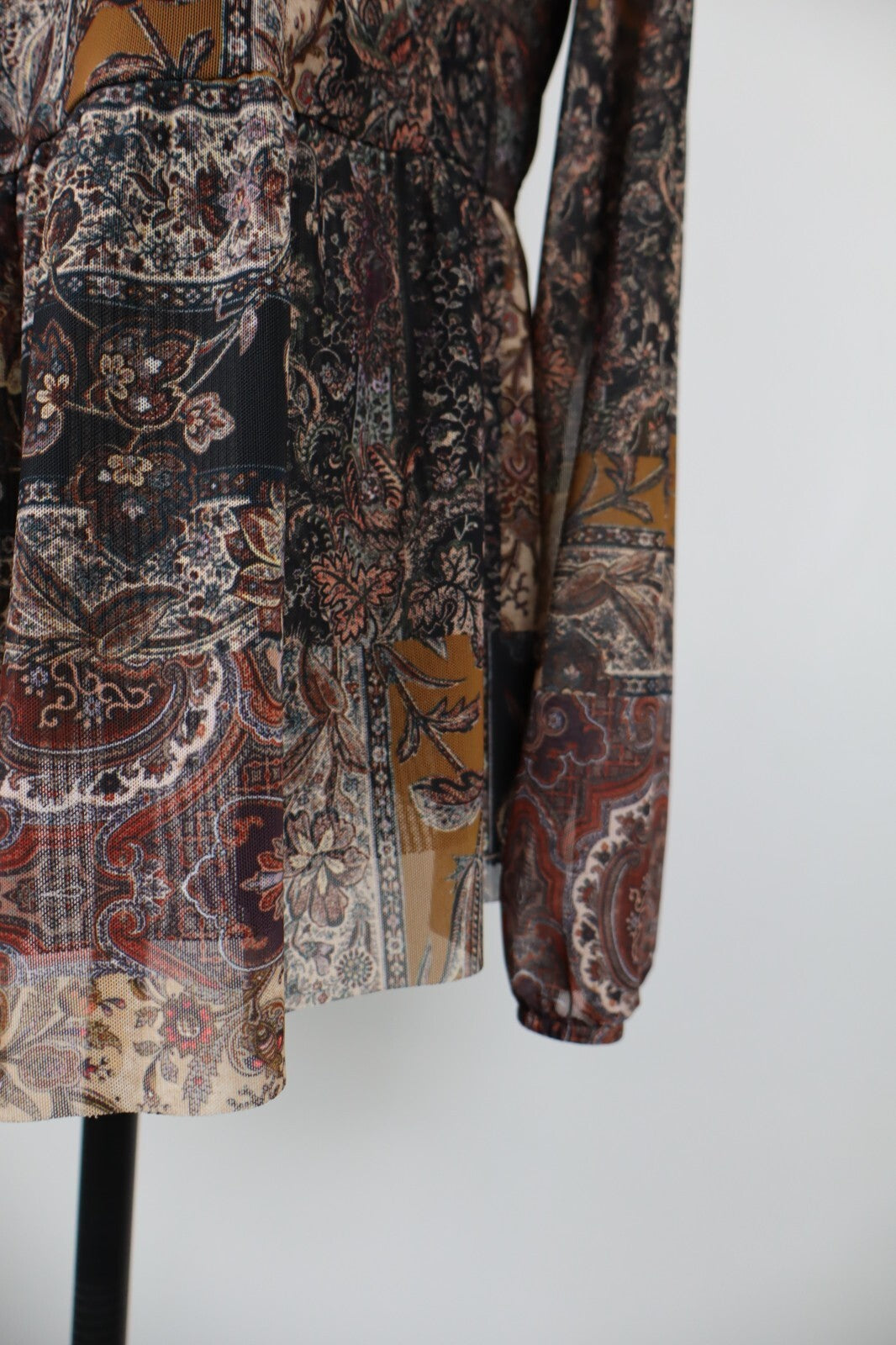 DESIGUAL MAGLIA DONNA TG. XL WOMAN T-SHIRT CASUAL VINTAGE