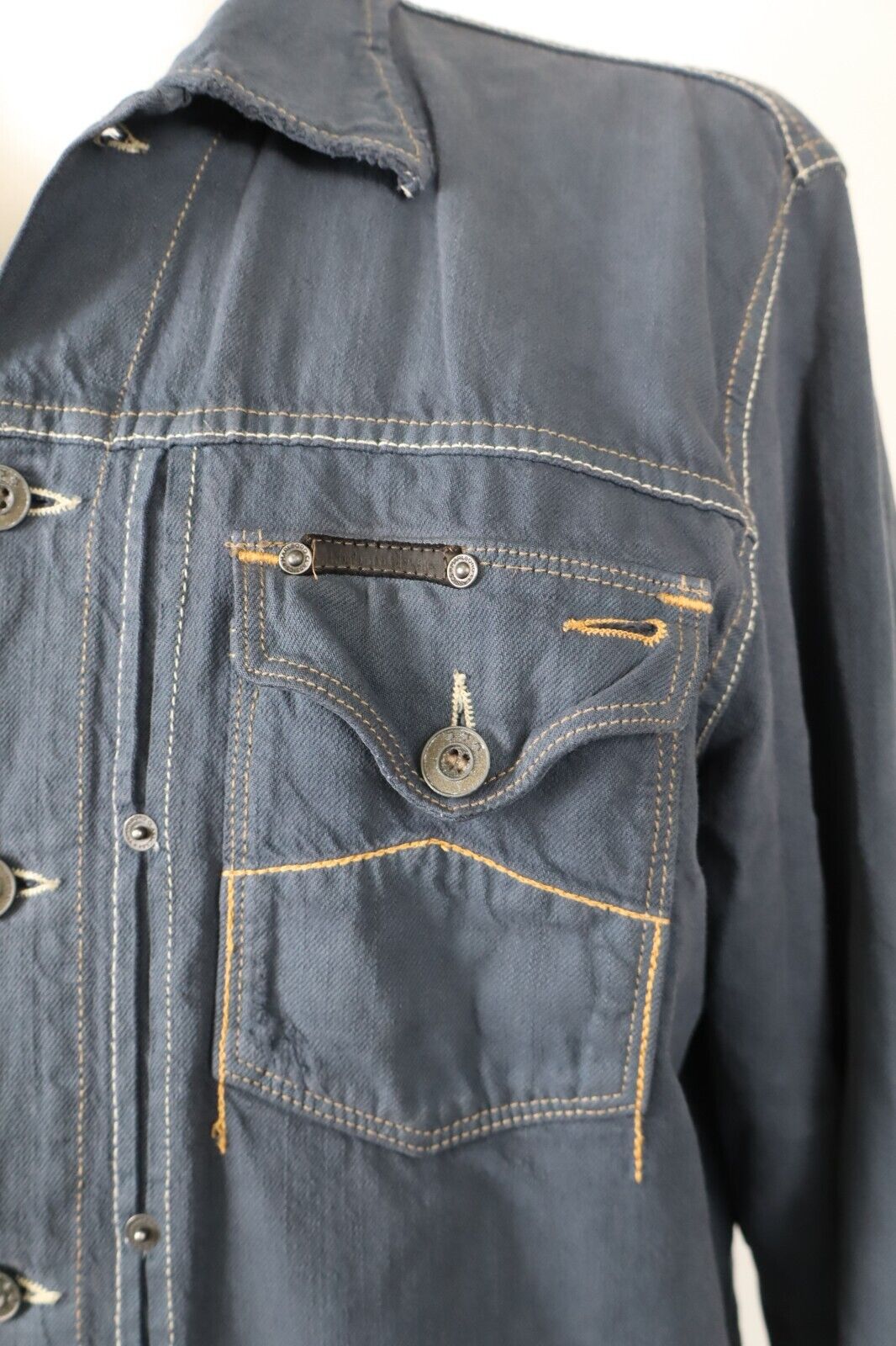 MARLBORO CLASSICS GIUBBINO LEGGERO UOMO Tg L VINTAGE MAN JACKET GIACCA CASUAL