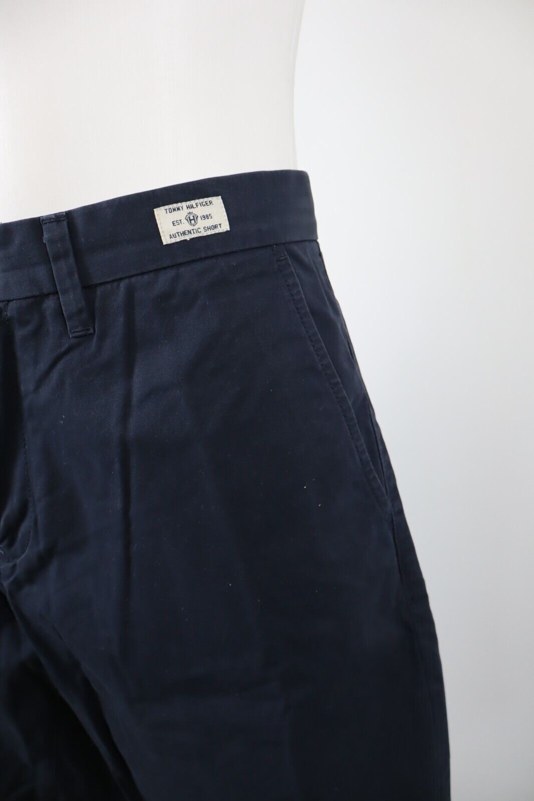 TOMMY HILFIGER PANTALONI BERMUDA UOMO TG. 36 MAN PANTS CASUAL VINTAGE COTONE