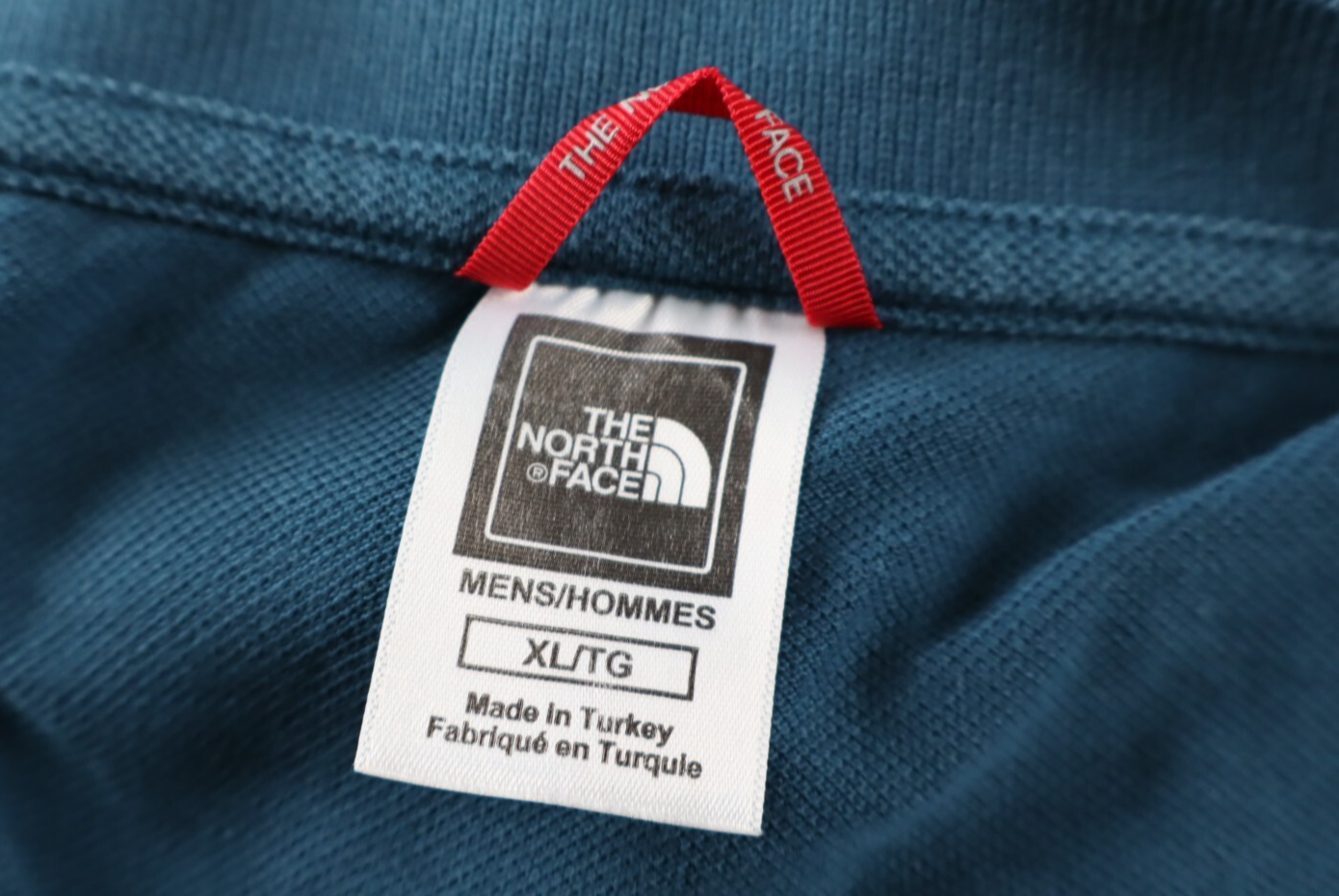 THE NORTH FACE POLO MAGLIA UOMO TG. XL MAN T-SHIRT VINTAGE CASUAL COTONE