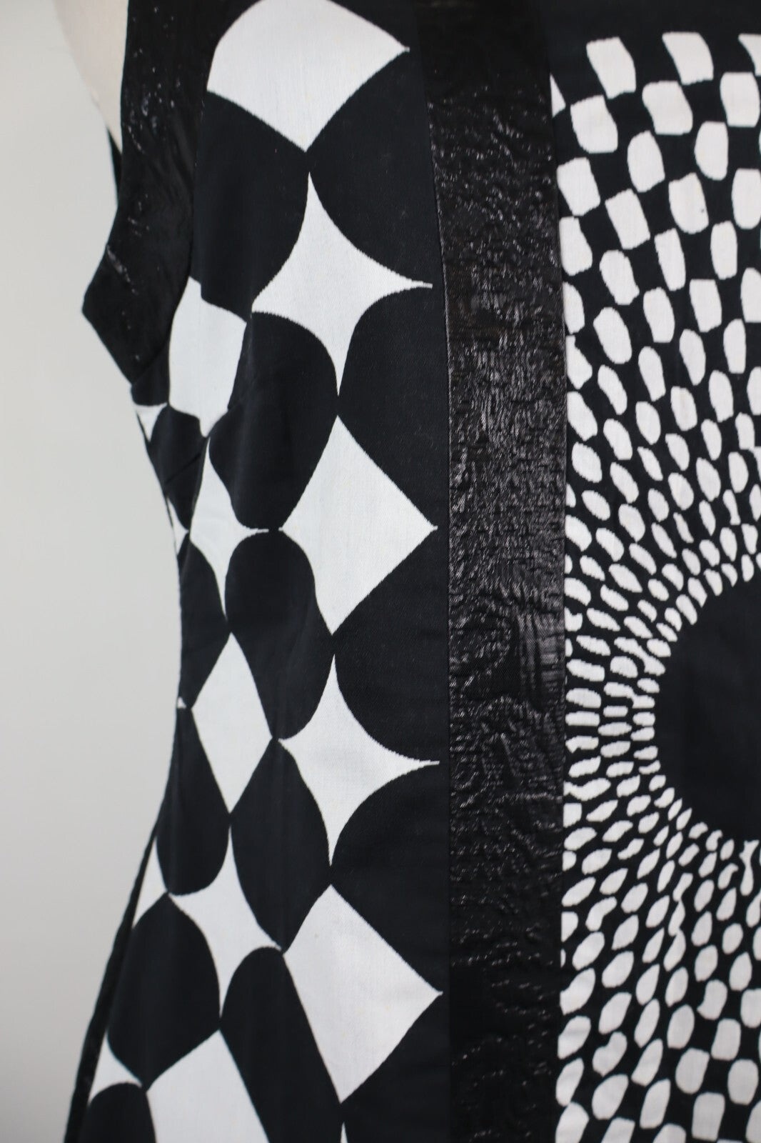 DESIGUAL VESTITO ABITO DONNA TG. 42 WOMAN CASUAL VINTAGE DRESS