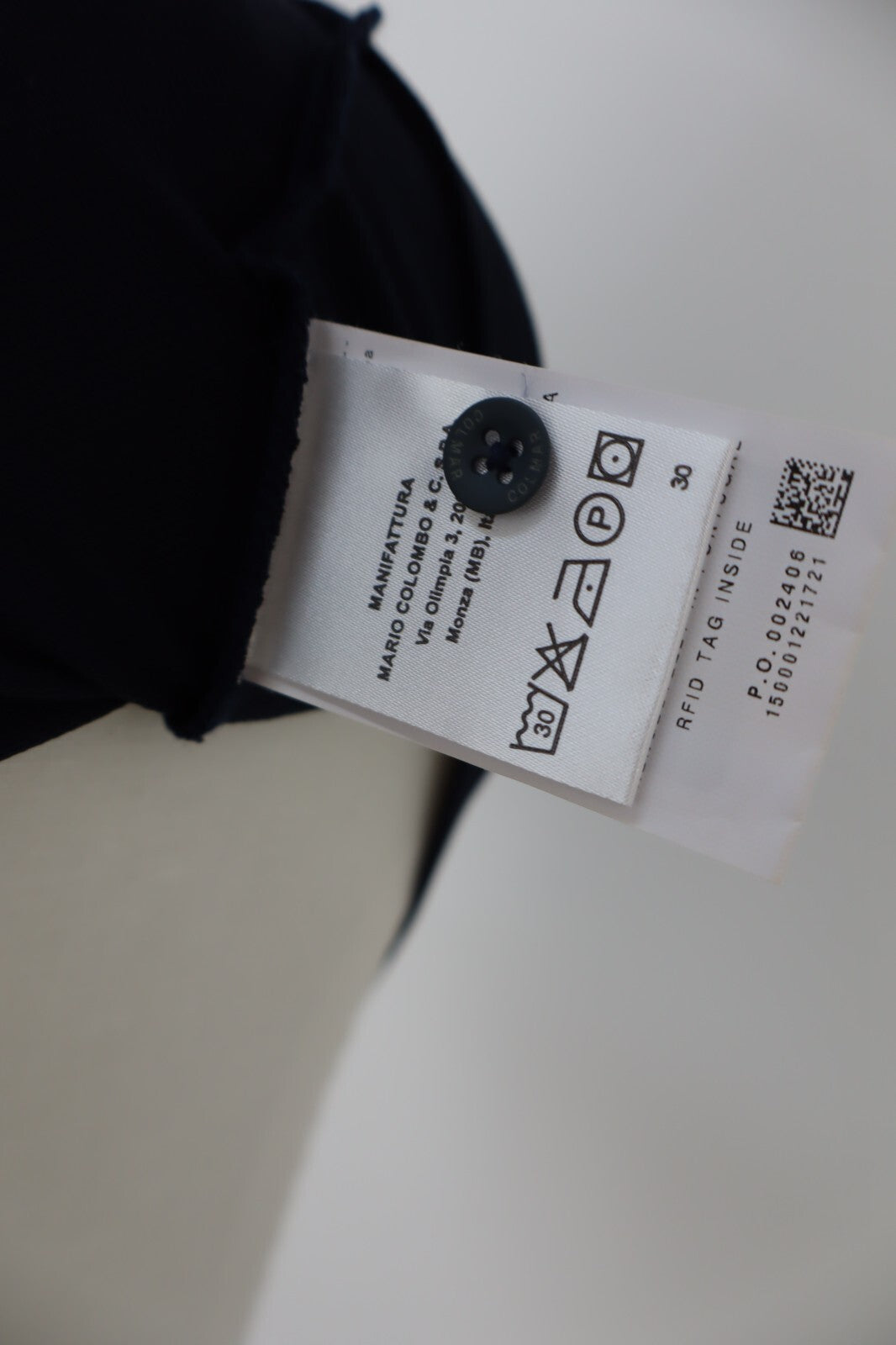COLMAR MAGLIA POLO UOMO TG. S MAN CASUAL VINTAGE SHIRT POLO