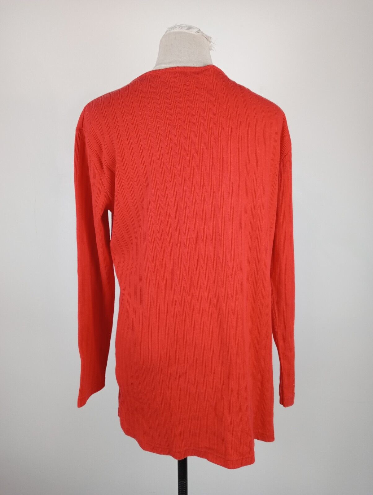LAURA BIAGIOTTI GOLF CARDIGAN MAGLIONE COTONE DONNA XL WOMAN CASUAL SWEATER