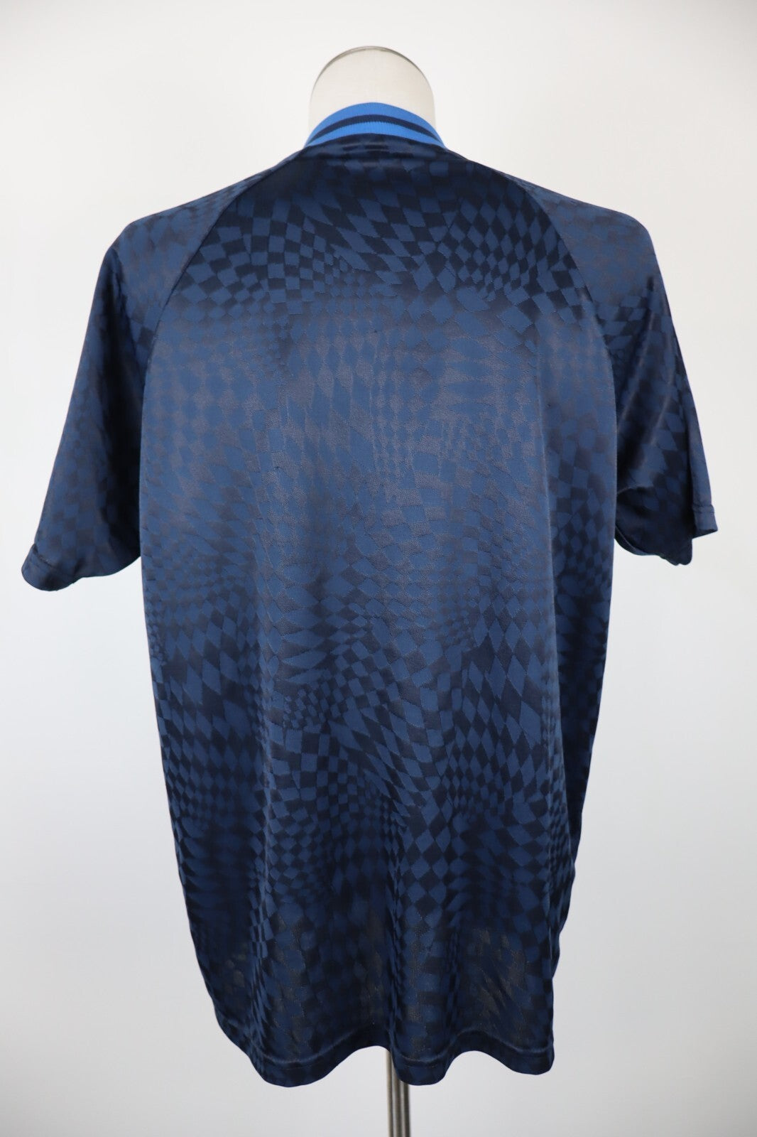 ERREA SC LEFFE MAGLIA CALCIO UOMO Tg XL SOCCER JERSEY T-SHIRT SPORT