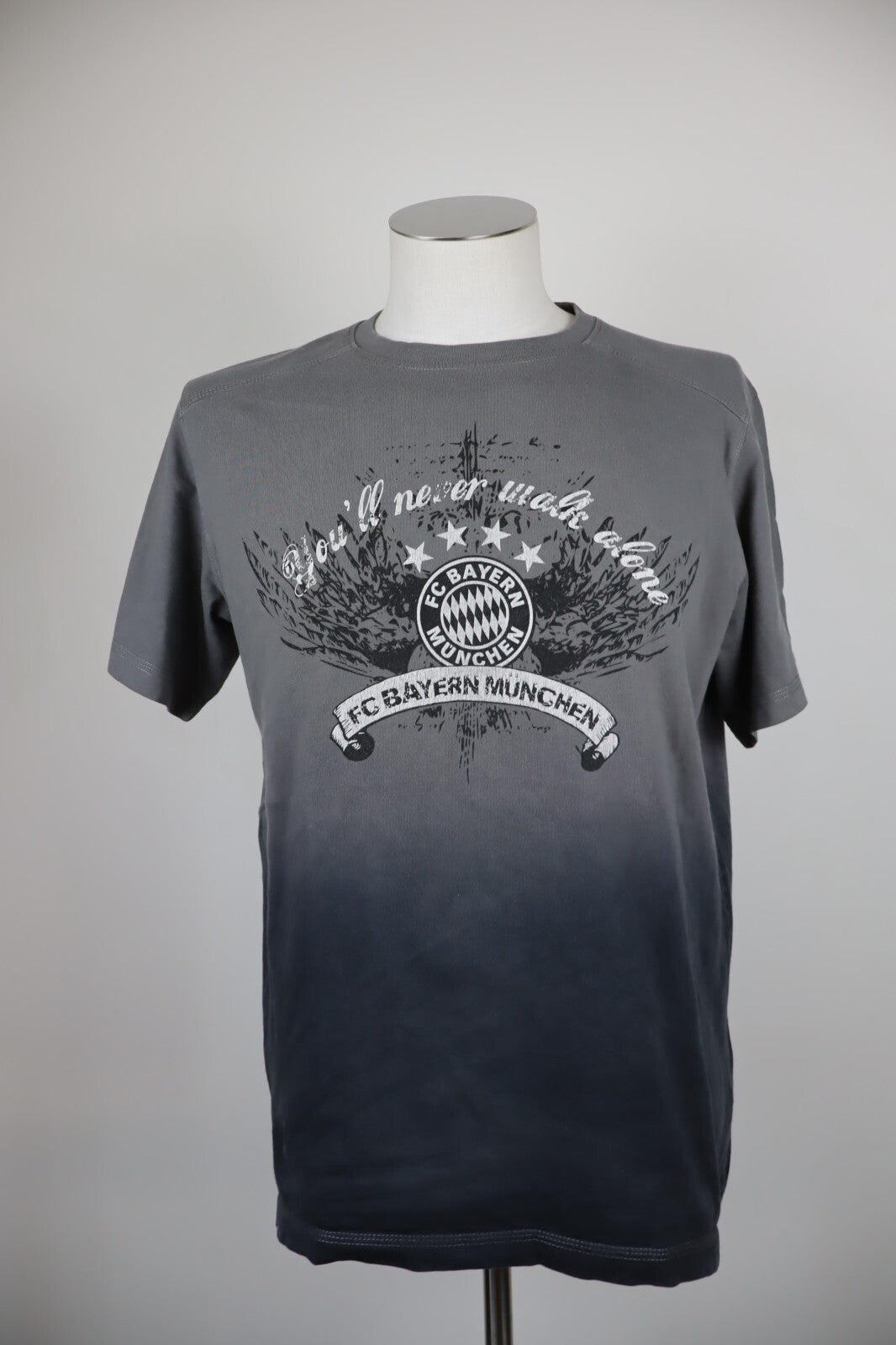 FC BAYERN MUNCHEN MAGLIA UOMO CALCIO TG S SPORT SOCCER T-SHIRT MAN VINTAGE