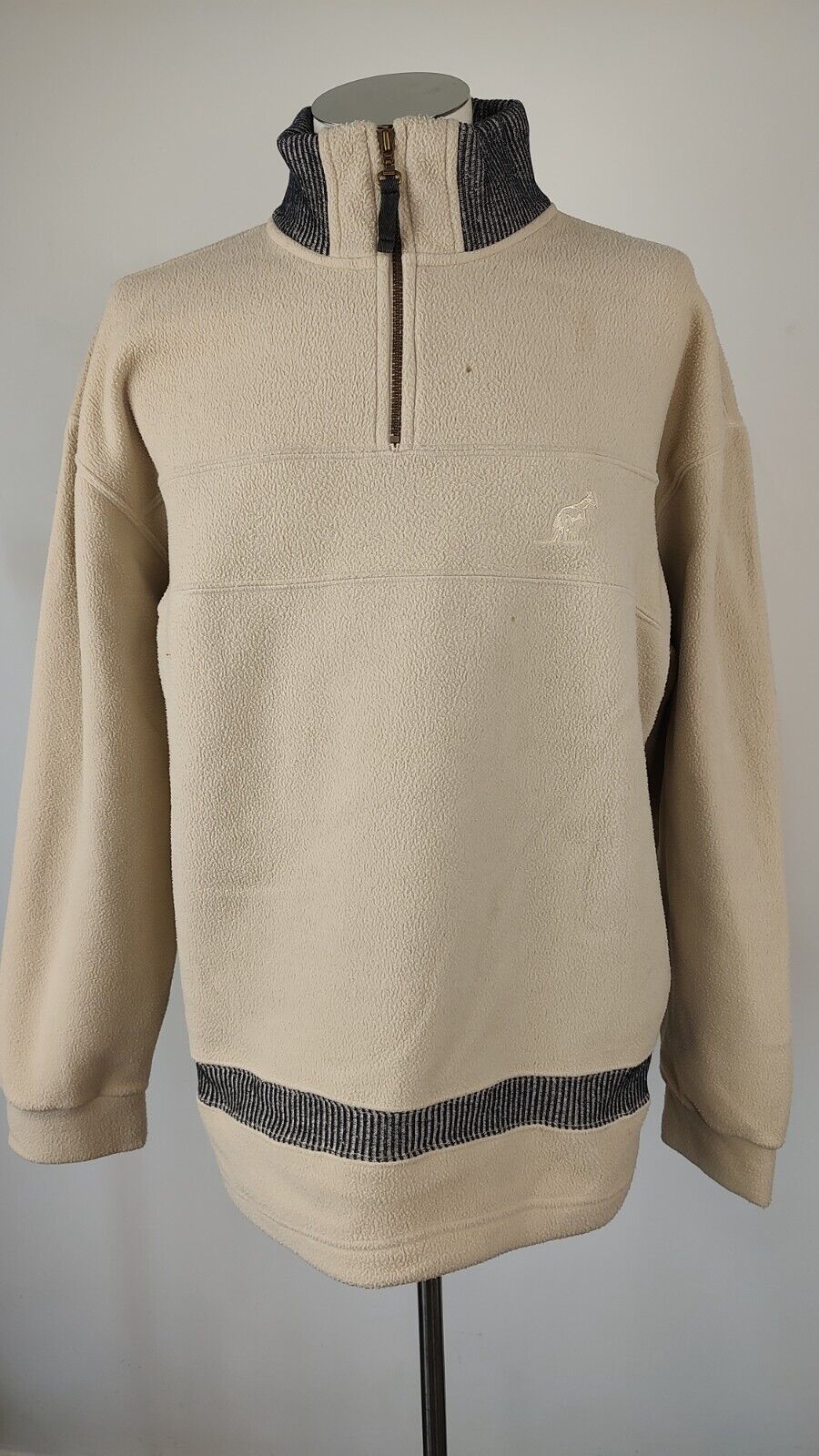 AUSTRALIAN FELPA UOMO Tg 54 MAN SPORT  SWEATSHIRT CASUAL VINTAGE