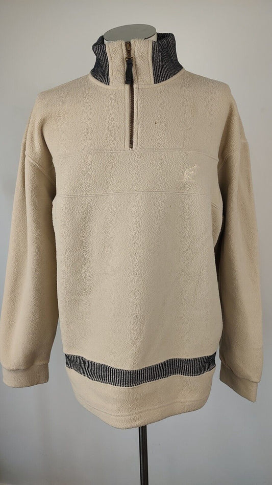 AUSTRALIAN FELPA UOMO Tg 54 MAN SPORT  SWEATSHIRT CASUAL VINTAGE